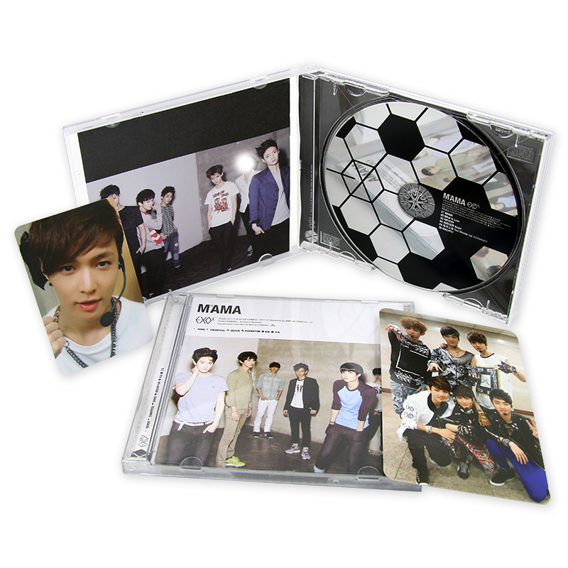 EXO K 1st MINI ALBUM MAMA Kore - огляд і ціна Mini Electric Sewing Machine Handheld