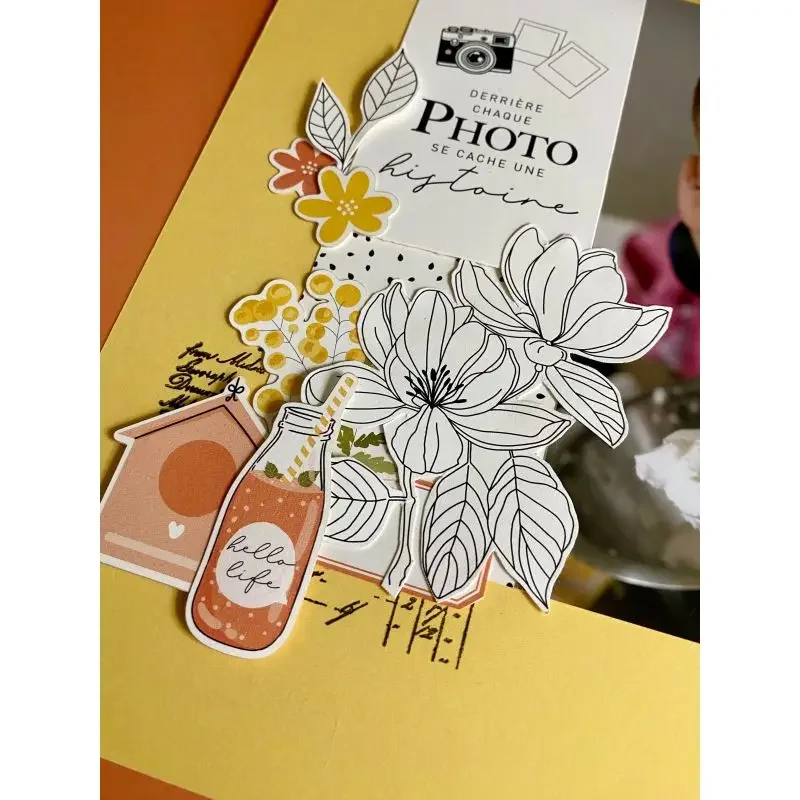 French Transparent Clear Silic - огляд і ціна Clear Silicone Stamps For Card Making